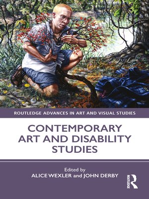 cover image of Contemporary Art and Disability Studies